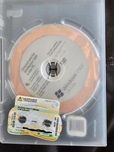 Microsoft Windows Vista Ultimate (32 bit version disc) full install. - Imagen 1 de 1