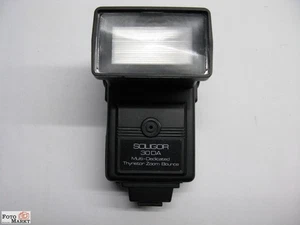 Blitzgerät Multi-Dedicated Soligor 30DA Olympus, Minolta, Nikon, Canon, Pentax - Picture 1 of 4