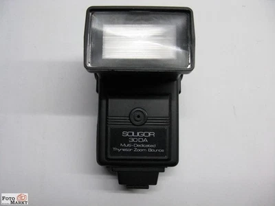 Blitzgerät Multi-Dedicated Soligor 30DA Olympus, Minolta, Nikon, Canon, Pentax - Image 1 of 4