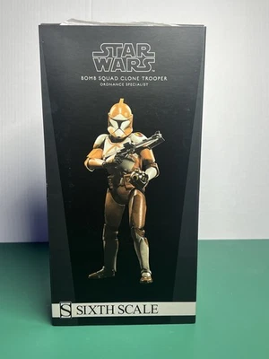 Star Wars - Sideshow - Bomb Squad Clone Trooper (Especialista en Artillería) Foto 1 de 4