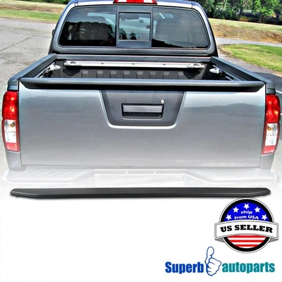 Fits 2013-2018 Frontier 13-18 Tailgate Molding Spoiler Outer Protector Top Cover Foto 1 de 4