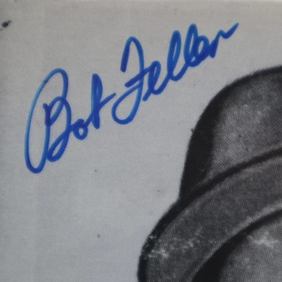 BOB FELLER HOF'er CLEVELAND - SIGNED AUTOGRAPH 8x10 PHOTO - more listed L@@K! - Image 1 of 4