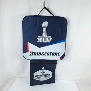 Vintage 2011 Super Bowl XLV Stadionsitzkissen Steelers vs Packers Bridgestone NFL - Bild 1 von 8
