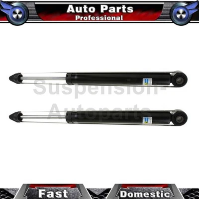 Fits Audi Q3 2015 2016 2017 2018 Set of 2 Bilstein Shocks Rear Shock Absorber - Image 1 of 3