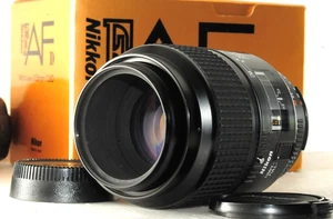 Near MINT in Box Nikon AF Micro NIKKOR 105mm f/2.8 D Macro Lens w/Cap From Japan - Picture 1 of 13