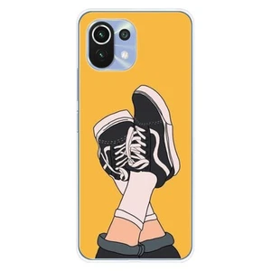 Coque en silicone imprimée compatible Xiaomi Mi 11 Sneakers - Photo 1 sur 6