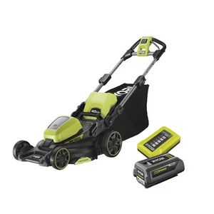 Ryobi RY36LM40A-0 Rasenmäher-Akku, 36 V, 40 cm, 25–75 mm, Mulch-Set, 5,0 Ah - Bild 1 von 3