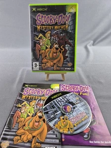 Scooby Doo Mystery Mayhem Xbox Juego Original Completo Envío el Mismo Día UK PAL - Imagen 1 de 8