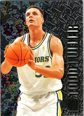1996-97 Fleer Metal - Todd Fuller #170 (RC) - Image 1 of 2