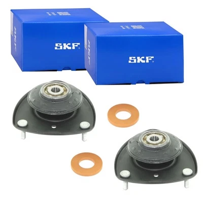 2X SKF FEDERBEINSTÜTZLAGER DOMLAGER VORNE passend für TOYOTA YARIS - Bild 1 von 4