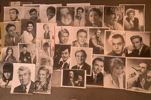 Vintage - über 230 - Original TV/Film STAR Pressefotos! 1960’s-70’s! Kostenloser Versand  - Bild 1 von 8