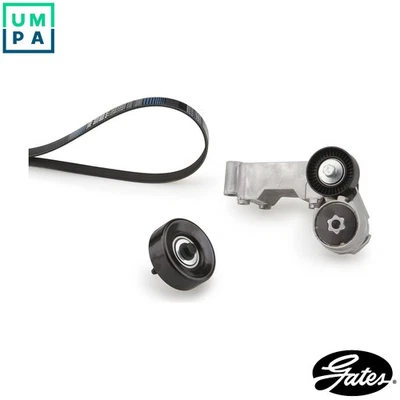 VRIBBED BELT SET K016PK1718 FOR FORD TRANSIT/CONNECT FOCUS/Van/Turnier/Clipper - Image 1 of 4