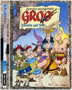 Groo Friends and Foes TPB Vol 1 - Mark Evanier Sergio Aragones Dark Horse 2 3 4 - Imagen 1 de 16