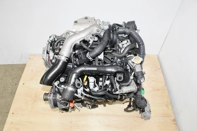 2011 2012 2013 2014 2015 2016 17 Nissan Juke Engine JDM MR16DDT 1.6L Turbo Motor - Image 1 of 4