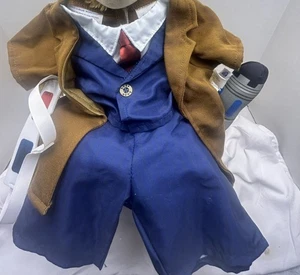 Neu mit Etikett Doctor Who Build A Bear zehnter Dr. Who Anzug Kostüm mit Sonic Schraubendreher BBC - Bild 1 von 10