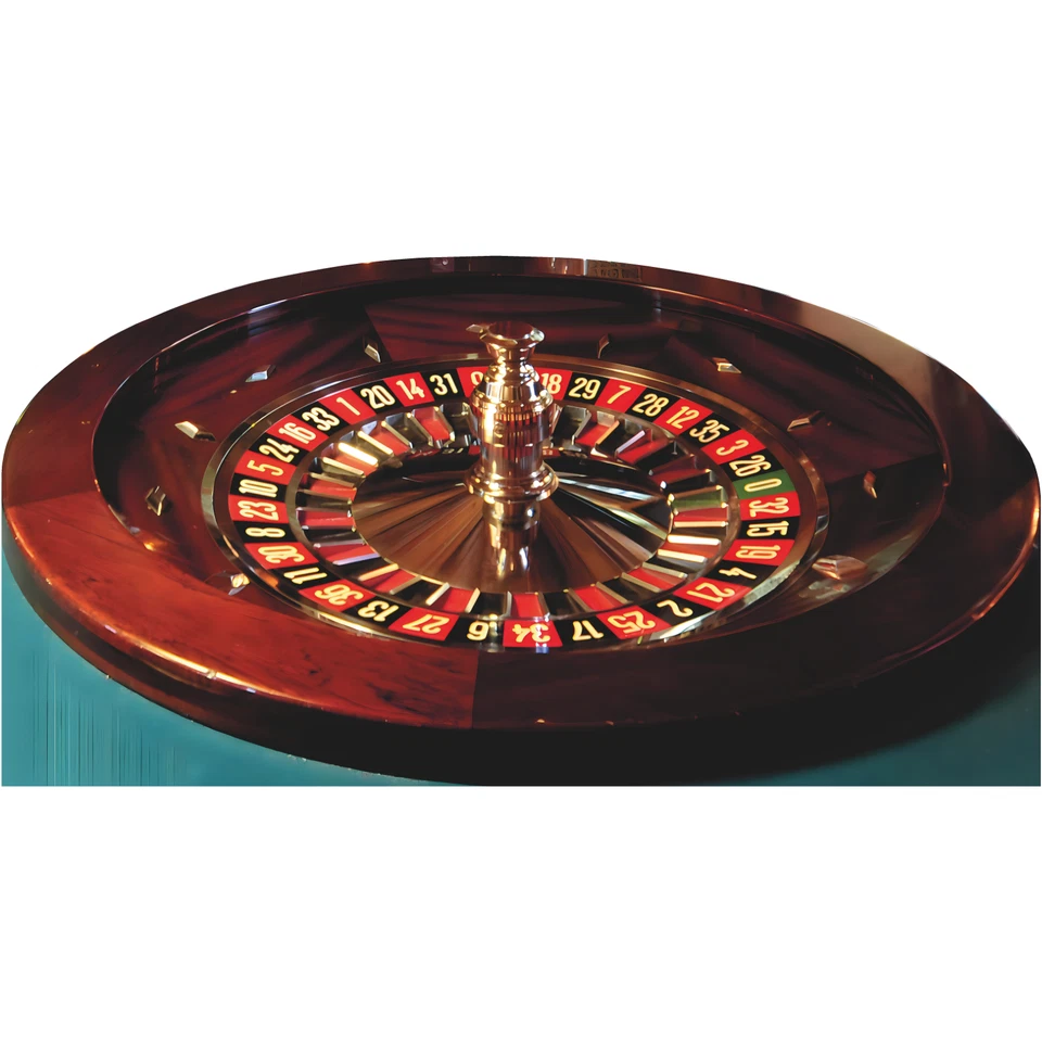 SP13509 Juego de Casino Juego de Apuestas Ruleta Rueda Cartón Recorte Standee Stan Foto 1 de 1