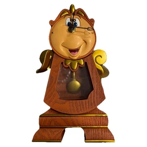 Disney Die Schöne und das Biest Cogsworth Uhr Figur - nicht getestet - Bild 1 von 12