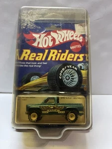 1982 HOT WHEELS REAL RIDERS BYWAYMAN #4361 BLUE W/PROTECT PAC - Picture 1 of 6