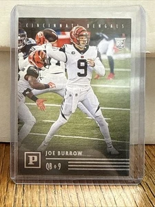 Joe Burrow 2020 Rookie Card Panini Chronicles PA-1 - Picture 1 of 2