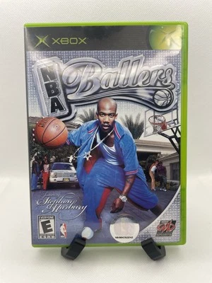 NBA Ballers (Microsoft Xbox, 2004) W/Manual - Tested - Image 1 of 3