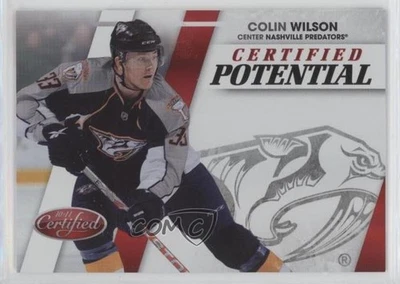 2010-11 Certified Certified Potential Mirror Red /250 Colin Wilson #17 - Image 1 of 2