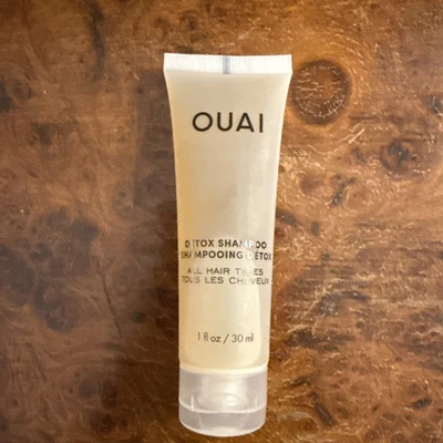 Ouai - Detox Shampoo, Travel Size, 1 Fl Oz/30 mL - Image 1 of 2