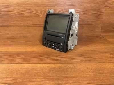 07-2009 CADILLAC ESCALADE NAVEGACIÓN PANTALLA MONITOR RADIO MAPA AM FM UNIDAD PRINCIPAL OEM Foto 1 de 4