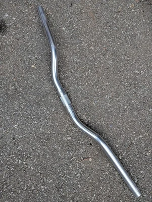 Vintage NITTO Aluminum Riser Bar 685mm 25.4 Made in Japan Foto 1 de 4