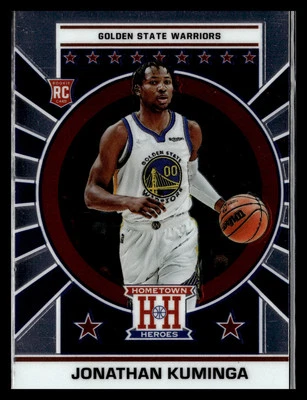 2021-22 Panini Chronicles #649 Jonathan Kuminga Silver - Image 1 of 2
