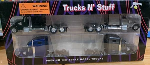 Juego de 4 tractores Tonkin Trucks N' Stuff SP3016 1/87 Freightliner Cascadia nuevo en caja - Imagen 1 de 5