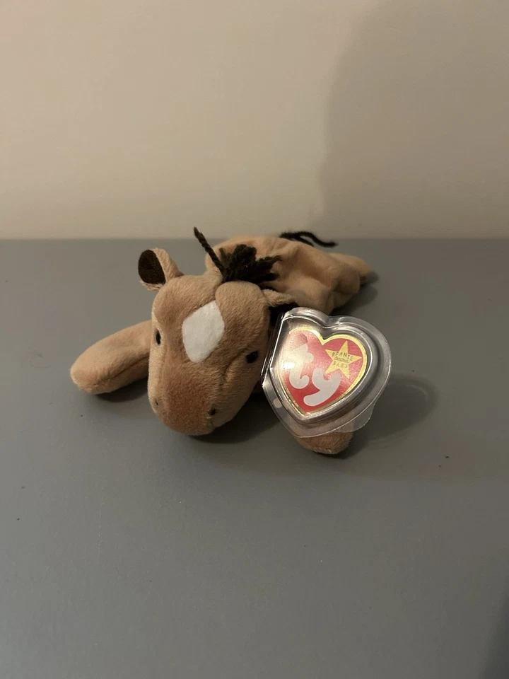 Ty Beanie Babies Derby the Horse Plush Toy - Image 1 of 1