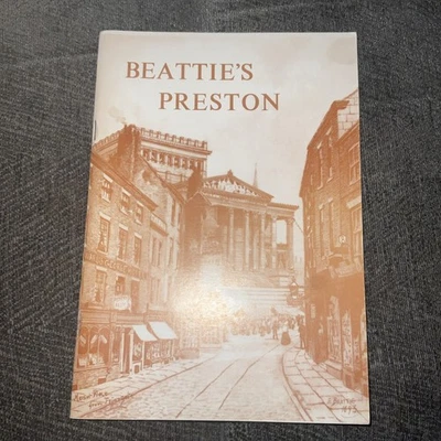 beatties preston book Stephen Sartin Harris Museum 1979 - Image 1 of 4