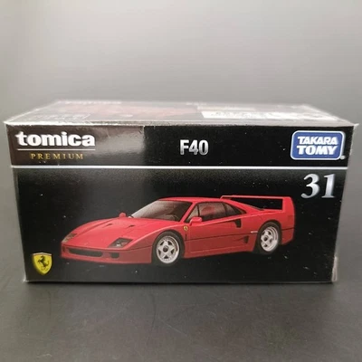 Takara Tomy Tomica Premium 31 F40 Ferrari 1/62 Foto 1 de 3