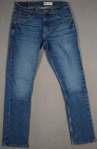 XB05409 ***WRANGLER*** ATHLETIC FIT MENS WESTERN BLUE JEANS 28X30 (msr 28"x25") - Picture 1 of 6