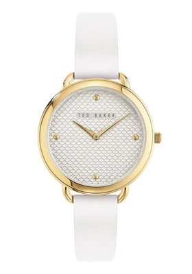 Ted Baker London Hettie Women’s Watch White Leather Band Brand New With Tags Box - image 1 of 4