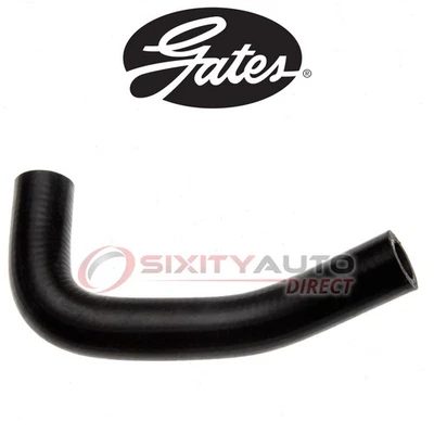 Gates Pipe 2 To Engine HVAC Heater Hose for 2008 Subaru Legacy 3.0L H6 - ax Foto 1 de 4