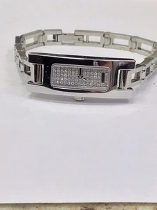 GUCCI Watch Bangle Watch 3900L Pave Diamond Dial-Free Shipping - Picture 1 of 10