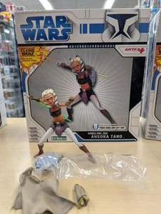 Star Wars Series One Jedi Ahsoka Tano Figurine Kotobukiya 2009 - Picture 1 of 2