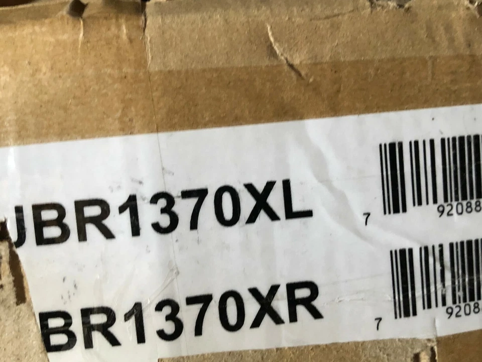 Juego de rotores Power Stop JBR1370XL y JBR1370XR 18-06 TOYOTA RAV4 10-12 LEXUS HS250H Foto 1 de 4