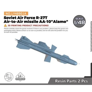 LY32901A 1/32 Upgrade kit Soviet Air Force R-27T Air-to-Air missile AA-10"Alamo" - Picture 1 of 5