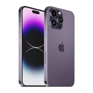 Apple iPhone 14 Pro - 128 GB - Deep Purple (Unlocked) - Excellent Condition - Picture 1 of 4