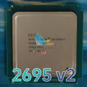 Intel Xeon E5-2695 v2 SR1BA 2.4GHz 12-Cores 115W LGA- 2011CPU Processor - Picture 1 of 3