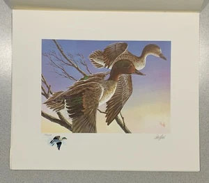 1979 FLORIDA - State Duck Stamp Print **BOB BINKS** First of State - REMARQUE - Picture 1 of 6