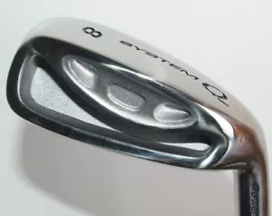 NEW ACER SYSTEM Q 8 IRON GOLF CLUB REGULAR FLEX STEEL SHAFT WIDE FACE - Picture 1 of 4