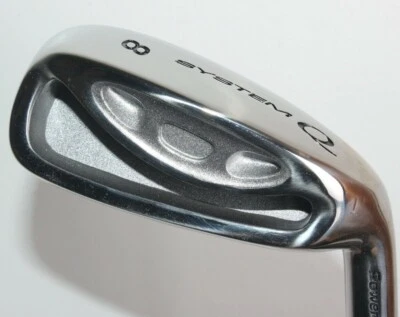 NEW ACER SYSTEM Q 8 IRON GOLF CLUB REGULAR FLEX STEEL SHAFT WIDE FACE - Image 1 of 4