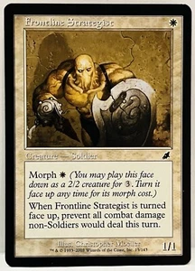 Frontline Strategist - #15-MTG-Scourge (SCG)-Regular-LP - Picture 1 of 2