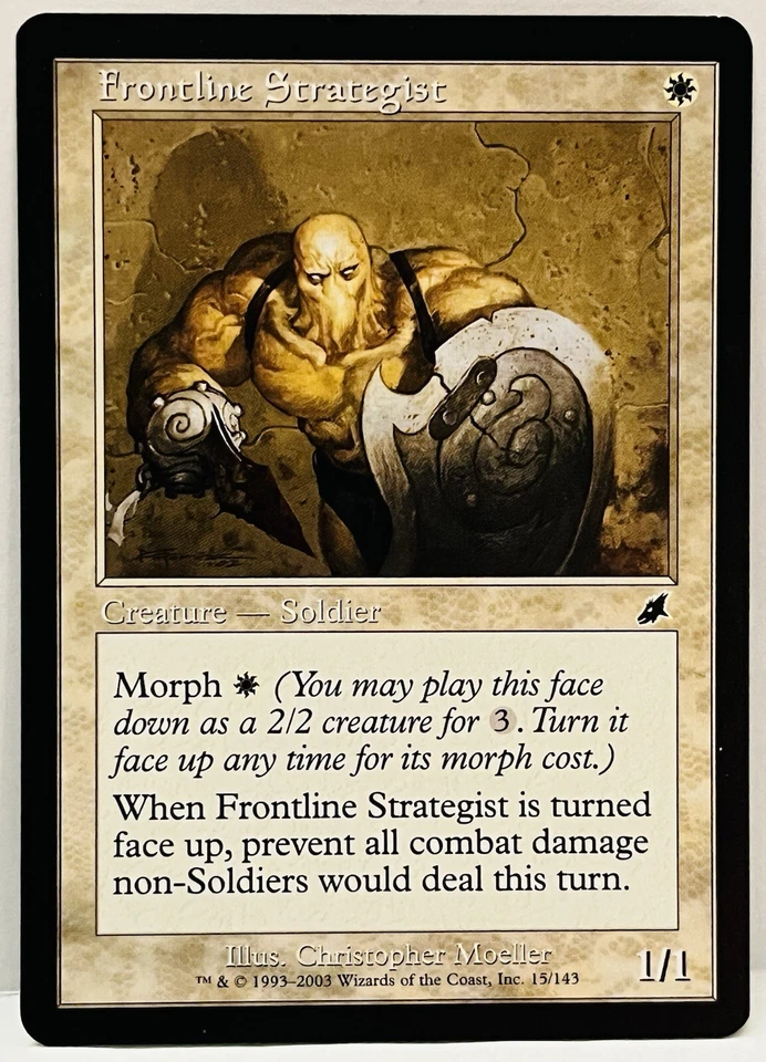 Frontline Strategist - #15-MTG-Scourge (SCG)-Regular-LP - Image 1 of 2