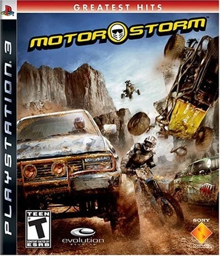 MotorStorm - Sony PlayStation 3 ($1 envío disponible) Foto 1 de 1