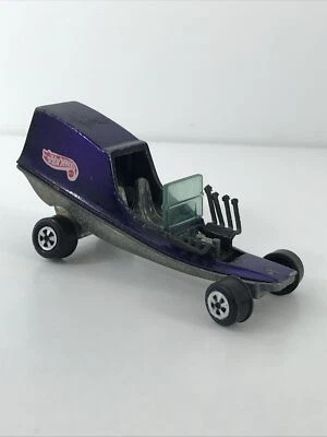 De colección Topper Johnny Lightning MOVIN' VAN High 70s Hot Rod Sin Motor Foto 1 de 4