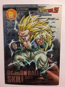 Dragon Ball Z Skill Card Collection Prism S15 - Imagen 1 de 1
